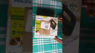 Philips 300 W Black Hand Blender Unboxing#philips #philipsblender #doughmaker #beater