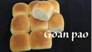 Goan pao recipe|ladi pao/pav recipe|Goan pav bread recipe|Poderache pao|Goan recipes/dinner rolls