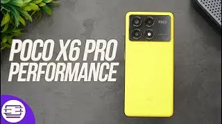 Poco X6 Pro Performance Test- CPU Throttling, GeekBench, AnTuTu, PCMark, Storage Test 🔥