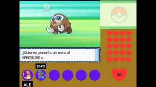 Pok&eacute;mon Heart Gold Ep2 DIOS DE LOCKE 