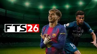 ▶️ FTS 2026 Mobile&trade;  FIFpro Original - New Kits & Transfer Update 2026 Best Graphics New Grass 4K