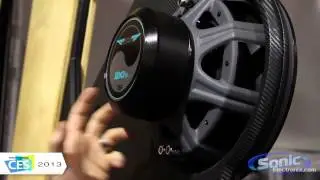 Image Dynamics IDQ v4 Car Subwoofer | CES 2013
