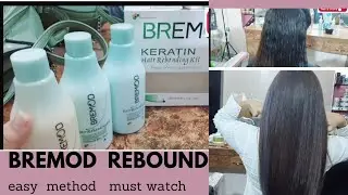 bremod hair rebounding  , bremod hair rebound  , hair rebound tutorial  , hair rebound