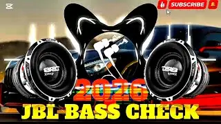 DJ-JBL BASS BOOSTED SPEAKER CHECK 76⚡