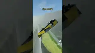 truck vs gravity   #beamngdrive #beamnng #carcrash