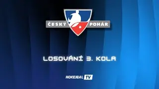Losování 3. kola | Český Pohár 2026