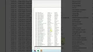 Shrink Data to 1 page | Excel page layout | Bulk data ko 1 page me kaise print karen 🔥🔥🔥 #shorts