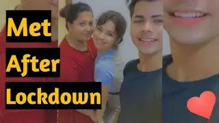 Sidneet met after lockdown || Avneetkaur in nigam house