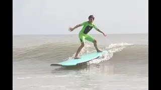 Semi Private Surfing Lesson in Daytona Beach with Daytona Beach Ocean Sports 