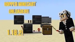 Minecraft 1.18.2 | Hopper Minecart Unloading System | Java Tutorial