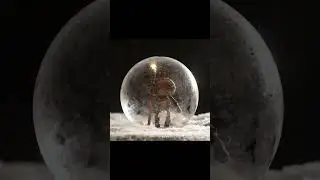 Becorn in an Ice Bubble
