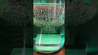 Dropping copper out of solution