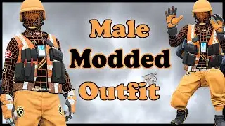 GTA5 *NEW* Orange Trashman Male Outfit! (WIREFRAME, BULLETBAGS & MORE) Patch 1.53!