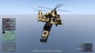 GTA5: Skydiving mit Luxusboot :D