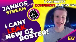 G2 Jankos Cant LEAK New G2 Roster!