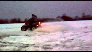 SMC Quadzilla 250 - zima