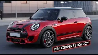 VIDEO 32 2026 Mini Cooper SE JCW &mdash; Performance Electric Mini