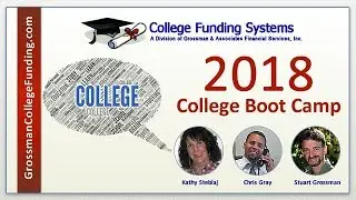 College Admissions Application Bootcamp 2018
