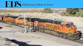 Railfanning Compilation Q Trains Z Trains & More Vol 28
