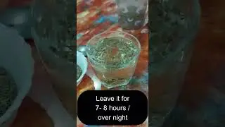 how to make jeera water for gas & acidity relief #shorts #shortyoutubevideos #trending
