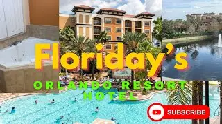 Honest Review of Floriday’s Resort Hotel Orlando 3 Bedroom Suite.  #subscribe #floridays