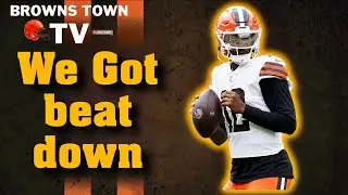 SHEDEUR SANDERS threw 3 interceptions in a brutal loss to the Chicago Bears 
