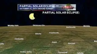 Partial Solar Eclipse October 23, 2014