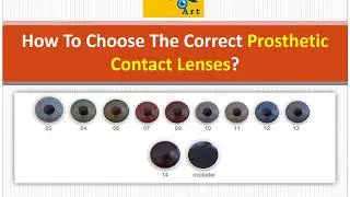 How To Choose The Correct Prosthetic Contact Lenses? | Prosthetic Lenses | ModernArtEye