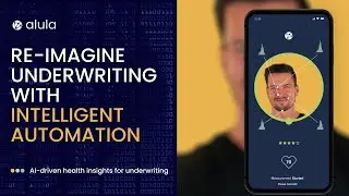 Smart Underwriting - The intelligent automation of the insurance underwriting process.