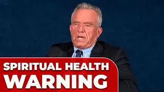 RFK Jr warns of 'SPIRITUAL MALAISE' in the US at launch of NATIONAL HEALTH INITIATIVE