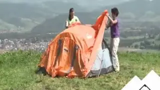 Aufbau  und Produktvideo des Trekkingzelts McKinley Sherpa 3