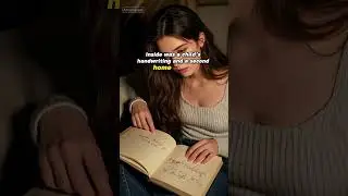 She found a second address hidden in the attic. #shorts #HiddenMessage #CreepyFind #AtticSecret