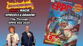 Elsje&rsquo;s Wet Bike & de spiegelwereld van Ekh&ouml; - Eppo Flip-Through #22 met Jacarrino & Bowi