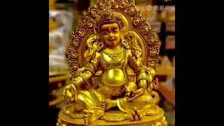 🕉 Zambala Mantra - God Of Wealth - Tibetan Buddhist Mantra  - Mantra -Wealth - Buddhist Mantra