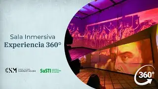 Sala Inmersiva - Centro Cultural Sanmartiniano | Experiencia 360