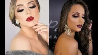 Valentine's Day Makeup Tutorial!! !  Beauty COMPILATION