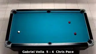 Gabriel Vella vs Chris Pace | Euro Mens Ranking Tournament 4 | Round 2