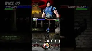 ULTIMATE MORTAL KOMBAT 3 STRYKER - COMBO INFINITO STRYKER UMK3 - COMBOS UMKIII #umk3 #mkiii #mk3