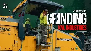 We're Grinding a REAL Public Works Job! (What They Don't Tell You) 🚧