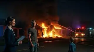 My House Burned Down &mdash; Then the Insurance Company Blamed ME for It | True Justice Story
