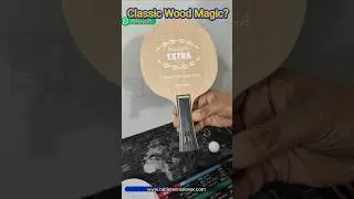 Yasaka Sweden All Wood Blade | Pure Feel, Classic Control