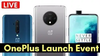 OnePlus 7T Pro and OnePlus TV Global Launch Event Live Stream🔴 LIVE NOW 🔴