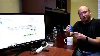 Daniel demonstrates the use of Liquid Level Meter