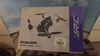 JJRC H40WH 2 in 1  Flying Tank Quadcoptero  BRASIL