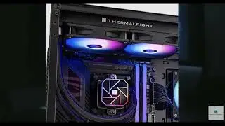 Review - Thermalright Aqua Elite 240 V3 Water Cooling CPU Cooler, Double PWM ARGB Fans wi