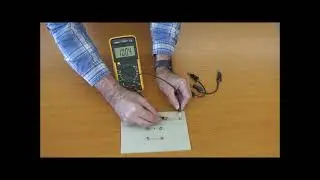 Sériové zapojenie rezistorov - experimentálne overenie.