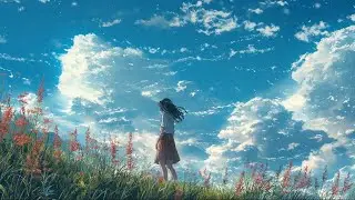 Meditate in Nature 🌷 2-Hours of Gentle Music, Wind & Nature Sounds for Deep Calm