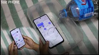 Realme C55 Test water | Realme C55 2023 in the water |Test Phone