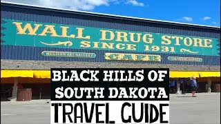 Wall Drug Store & Rapid City Downtown Walkthrough | South Dakota