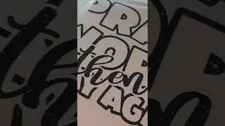 Siser Metallic Puff Vinyl ❤️ #siser #cricut #htv